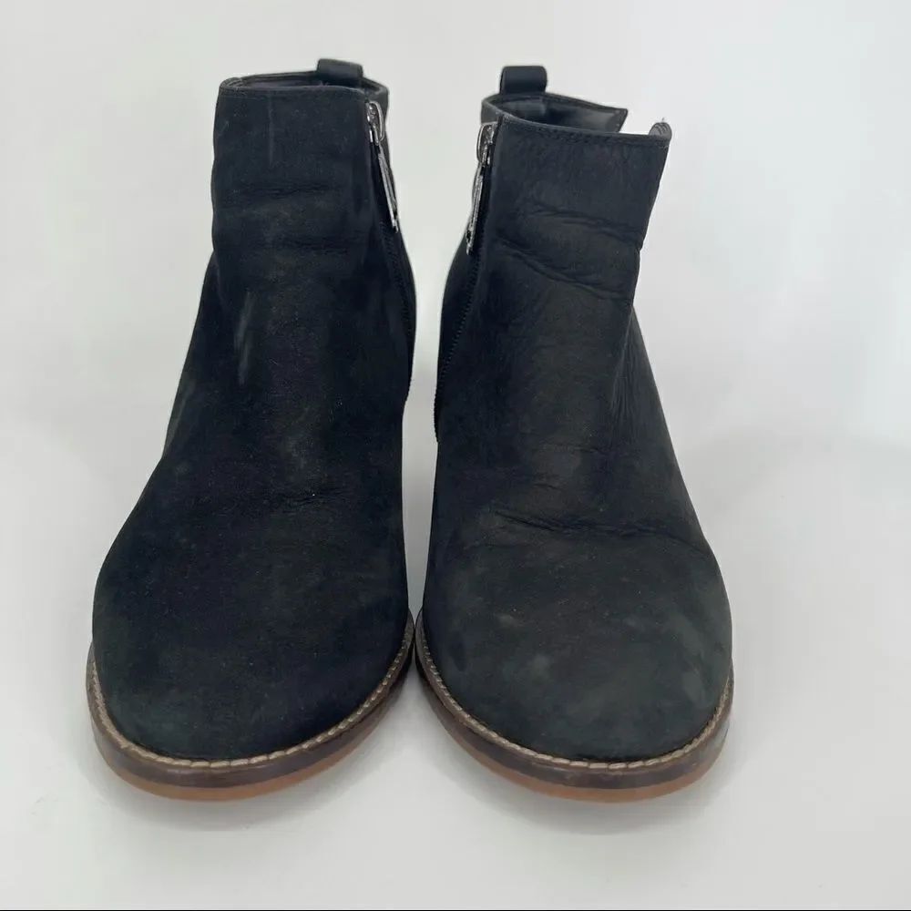 Blondo Norma Nubuck Booties